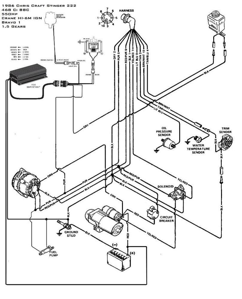 4 3l Mercruiser Wiring Diagram Gota Wiring Diagram