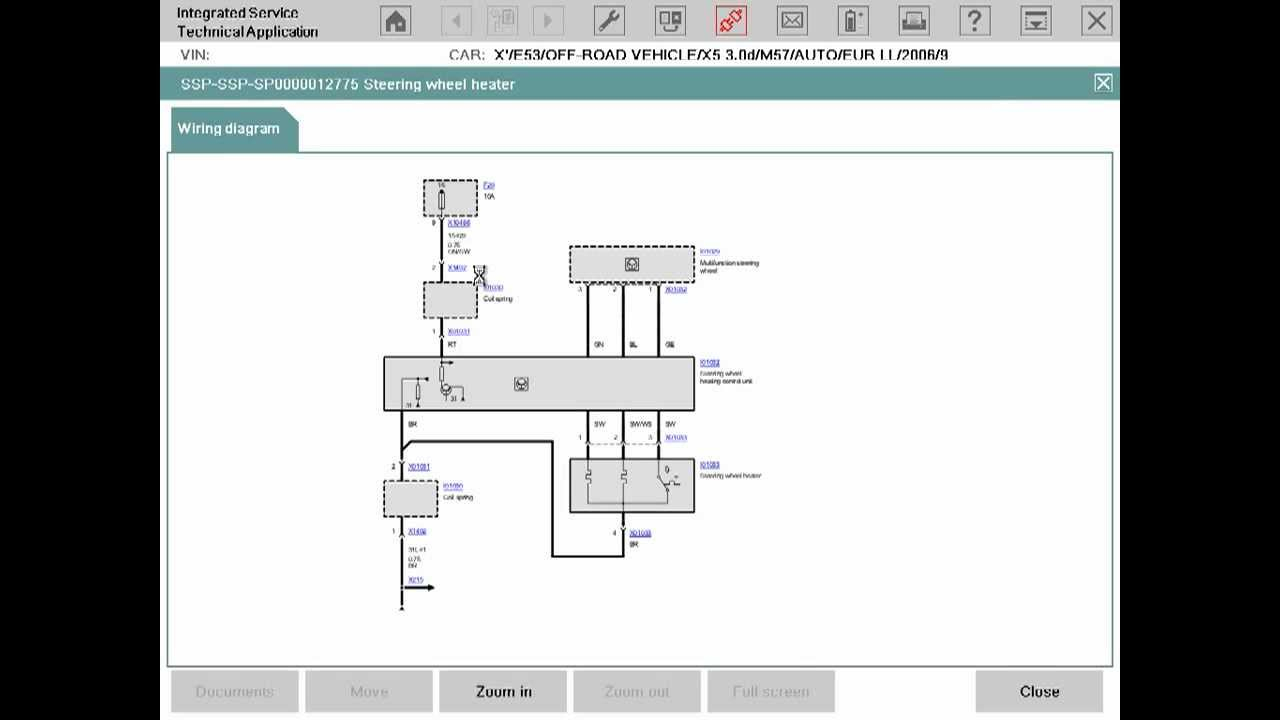 Wiring Diagram Function Of Bmw Icom Isid Software - Youtube - Bmw Wiring Diagram