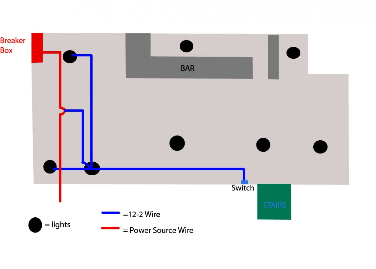Wiring Diagram Further Multiple Recessed Lights Also - Schematics - Wiring Recessed Lights In Parallel Diagram