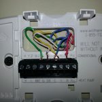 Wiring Diagram Honeywell Thermostat Th6220D1002 | Wiring Library   Honeywell Wifi Thermostat Wiring Diagram