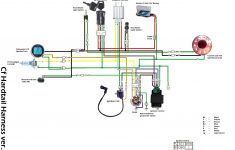 Wiring Diagram How To Wire 110 Block Black White Green Ground Start - Cdi Wiring Diagram
