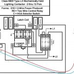 Wiring Diagram Lighting Contactor With Photocell   Wiring Diagram   Contactor Wiring Diagram