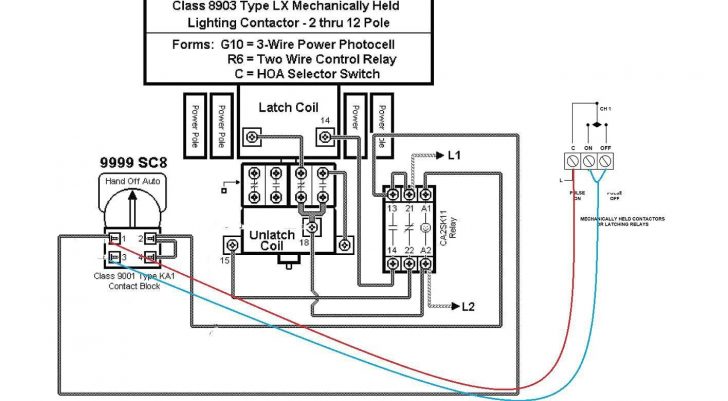 Wiring Diagram Lighting Contactor With Photocell - Wiring Diagram ...