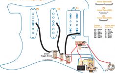 Wiring Diagram Of Electric Guitar - Wiring Diagram Detailed - Electric Guitar Wiring Diagram