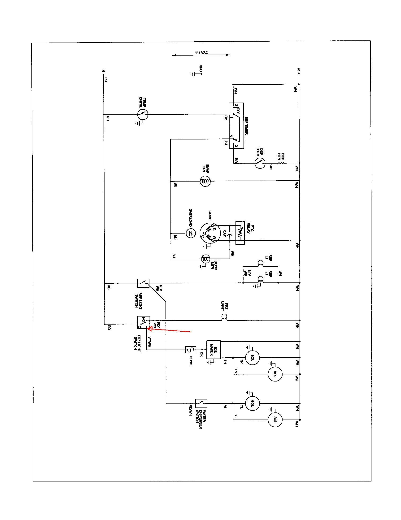 Wiring Diagram Of Freezer | Wiring Library - True Freezer T 49F Wiring Diagram