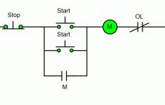 Wiring Diagram Start Stop Motor Control - Wiring Diagram Data - Motor Starter Wiring Diagram Start Stop