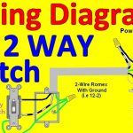 Wiring Diagram Two Gang Two Way Switch Sample Pdf 2 Gang Switch   2 Way Switch Wiring Diagram Pdf