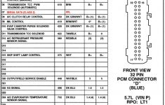 Wiring Diagrams And Pinouts – Brianesser - 2001 Chevy Silverado Radio Wiring Diagram