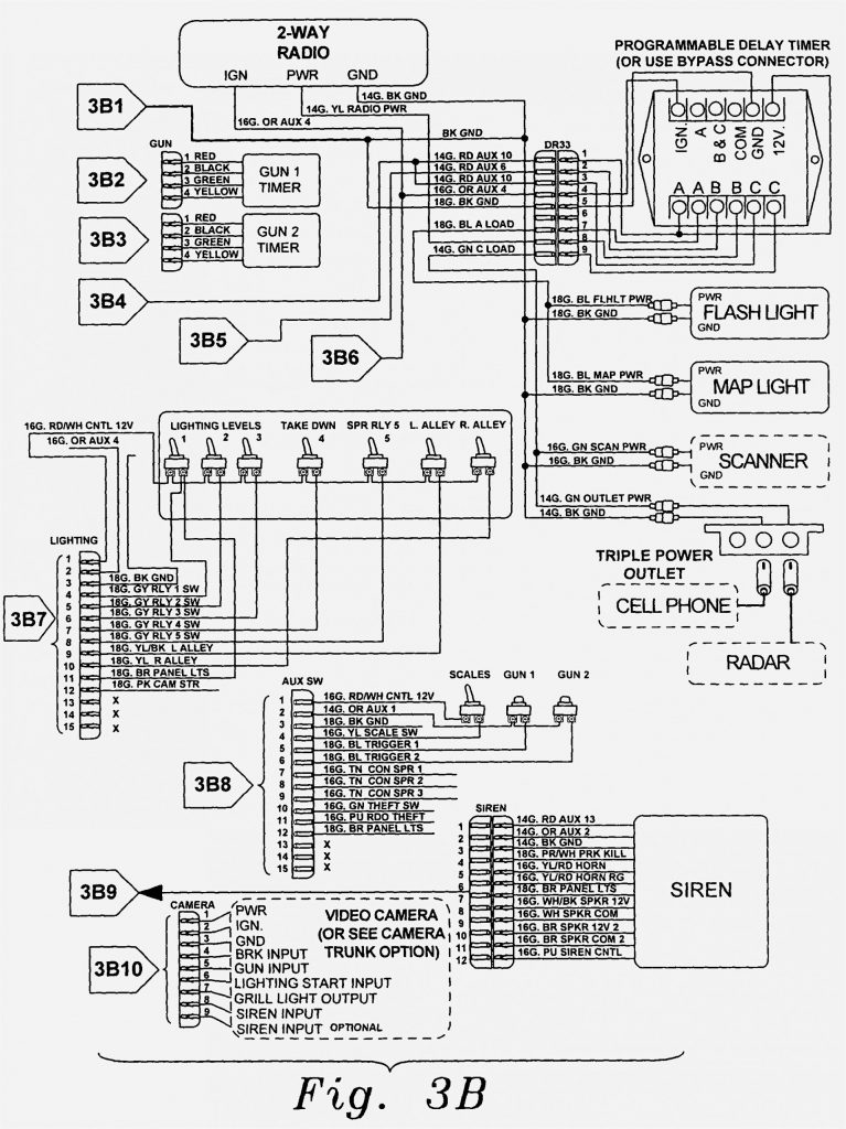 Whelen Edge 9000 Wiring Diagram