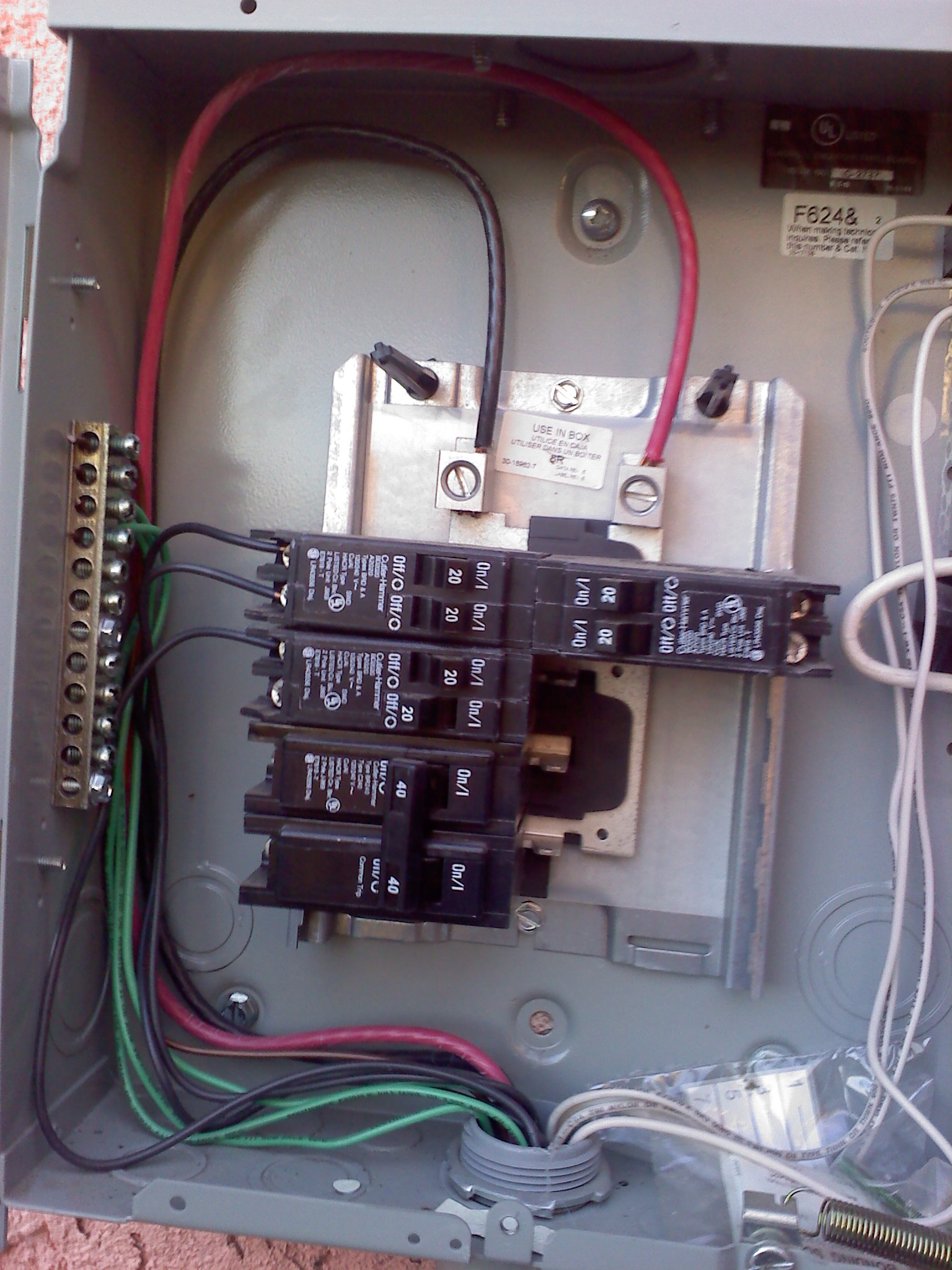 Wiring Electrical Sub Panels And Panels | Wiring Diagram - Electrical Sub Panel Wiring Diagram
