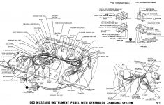 Wiring Harness For 1965 Mustang - Wiring Diagram Data - Mercury 8 Pin Wiring Harness Diagram