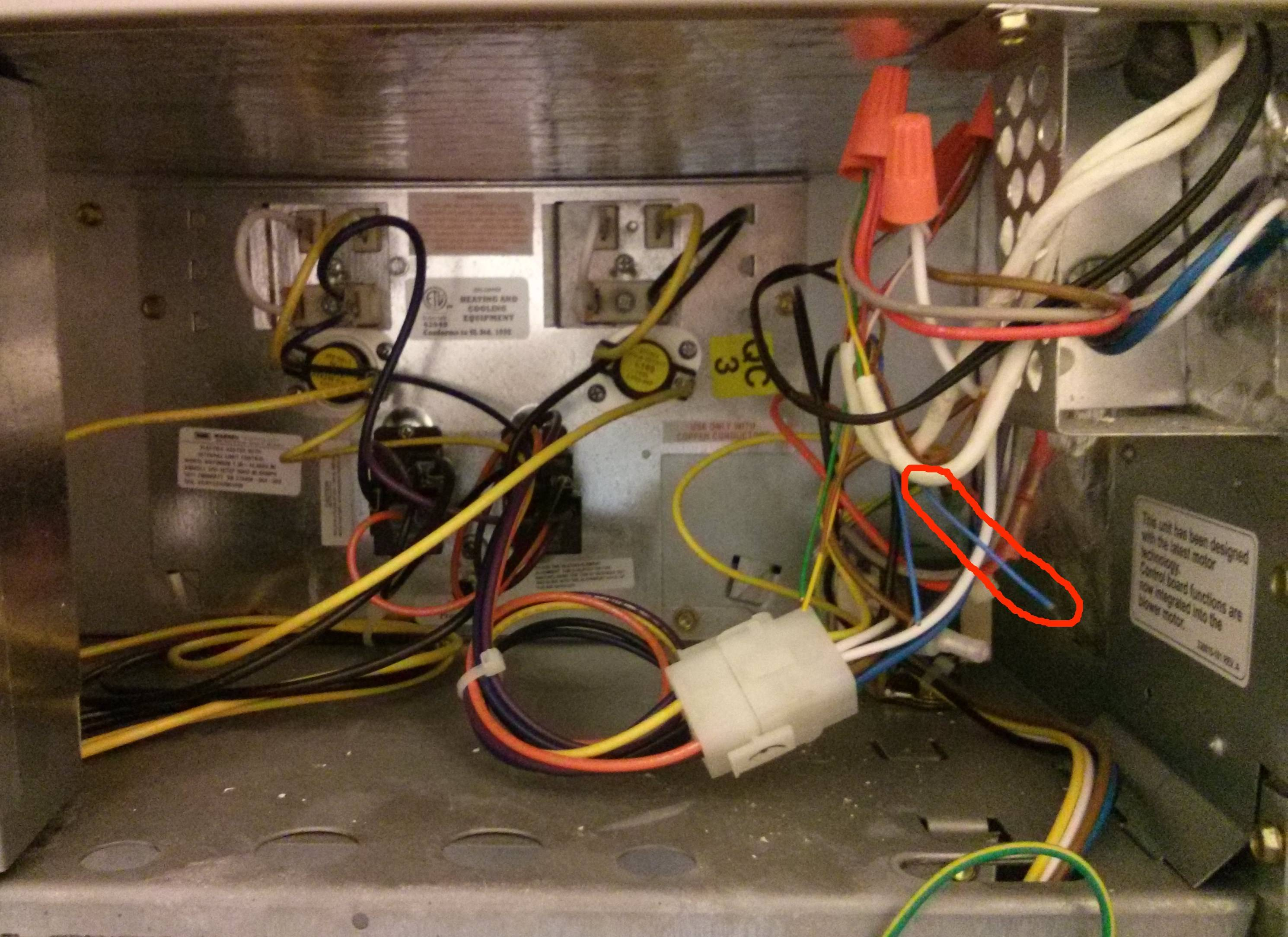 Wiring - How Do I Connect The Common Wire In A Carrier Air Handler - Carrier Air Conditioner Wiring Diagram
