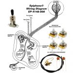 Wiring Kit For Epiphone® Les Paul Complete W Diagram Cts Pots   Epiphone Les Paul Wiring Diagram