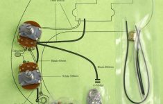Wiring Kit For Import Fender Precision P-Bass Complete &amp; Diagram - Fender P Bass Wiring Diagram