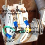 Wiring Magnetic (Definite Purpose) Starters For Compressor?   The   Pressure Switch Wiring Diagram