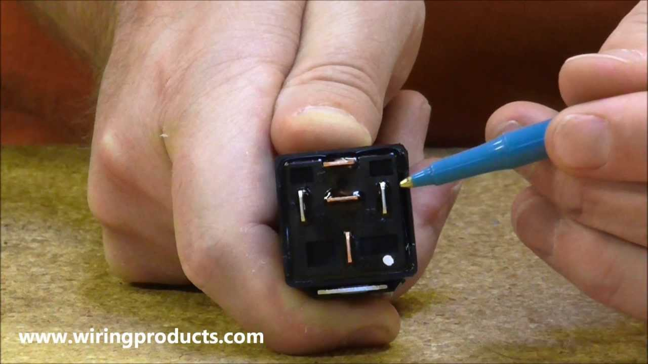 Wiring Products - How To Wire An Automotive Relay - Youtube - Auto Relay Wiring Diagram