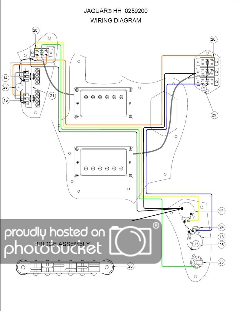 Wiring Question - Push/pull Pots - Offsetguitars - Dimarzio Wiring Diagram
