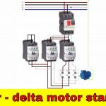 Wiring Star Delta Motor Starter. Power And Control Circuit.   Youtube   Motor Starter Wiring Diagram