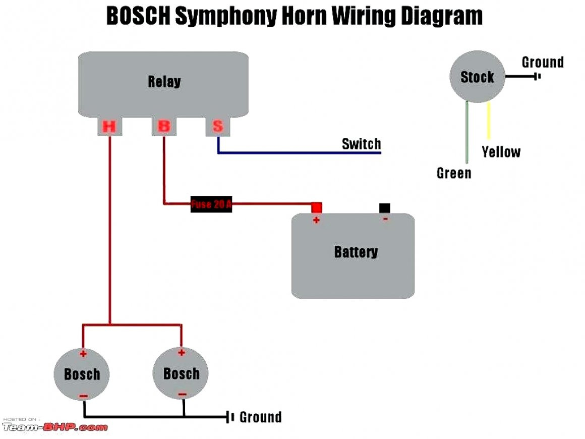 Wolo Train Horn Wiring Diagram | Wiring Diagram - Train Horn Wiring Diagram