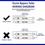Wonderful Of Led Tube Light Wiring Diagram T8 Data   Wiring Diagram For Led Tube Lights