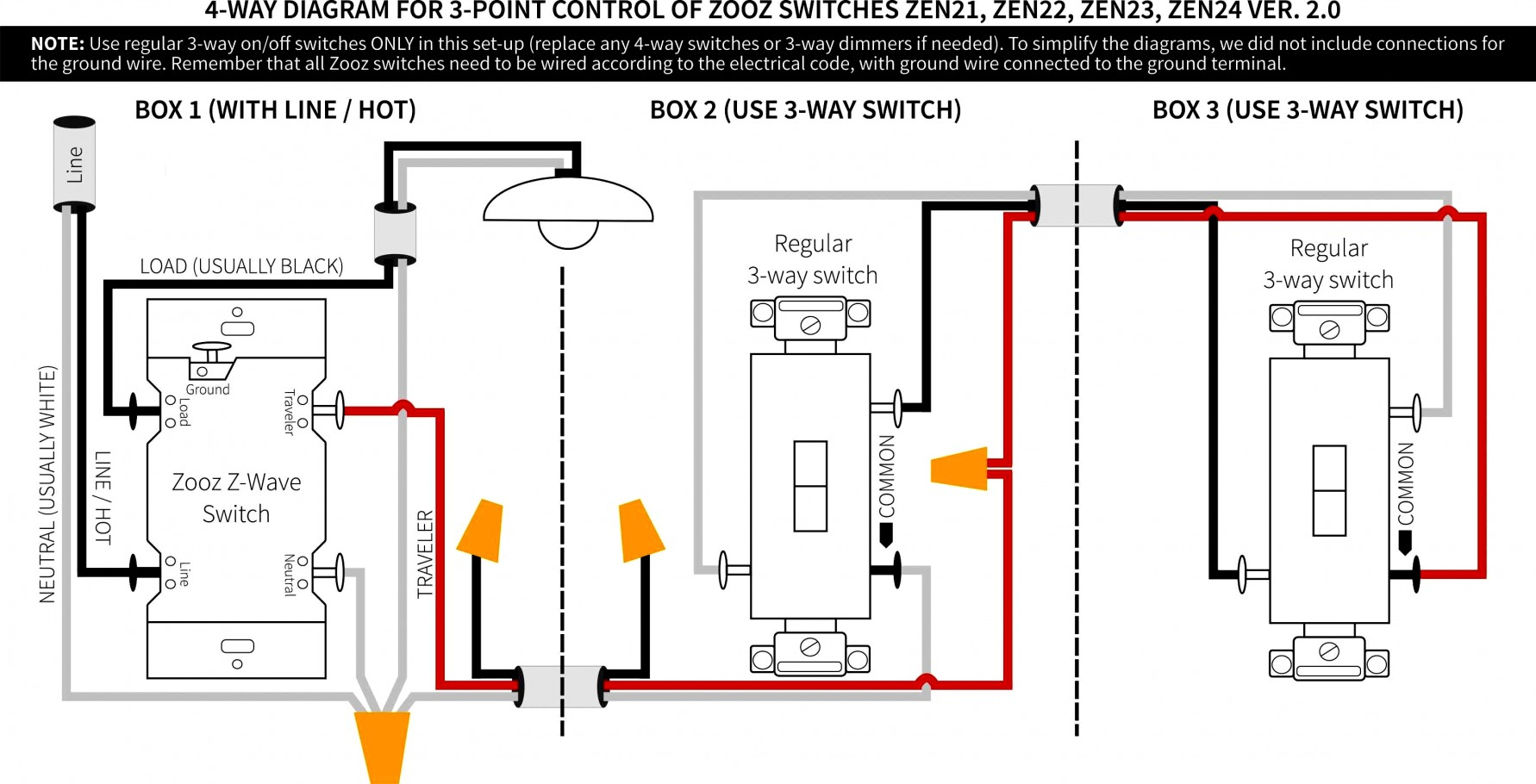 Wonderful Simple 3 Way Switch Wiring Diagram Video On How To Wire A - Three Way Wiring Diagram