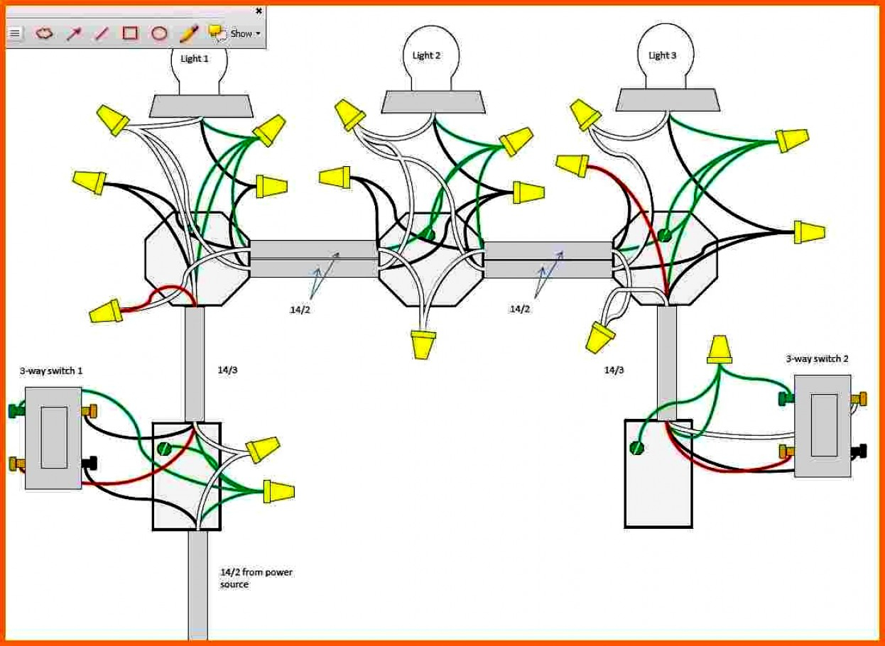Wonderful Simple 3 Way Switch Wiring Diagram Video On How To Wire A - Wiring Diagram For 3Way Switch