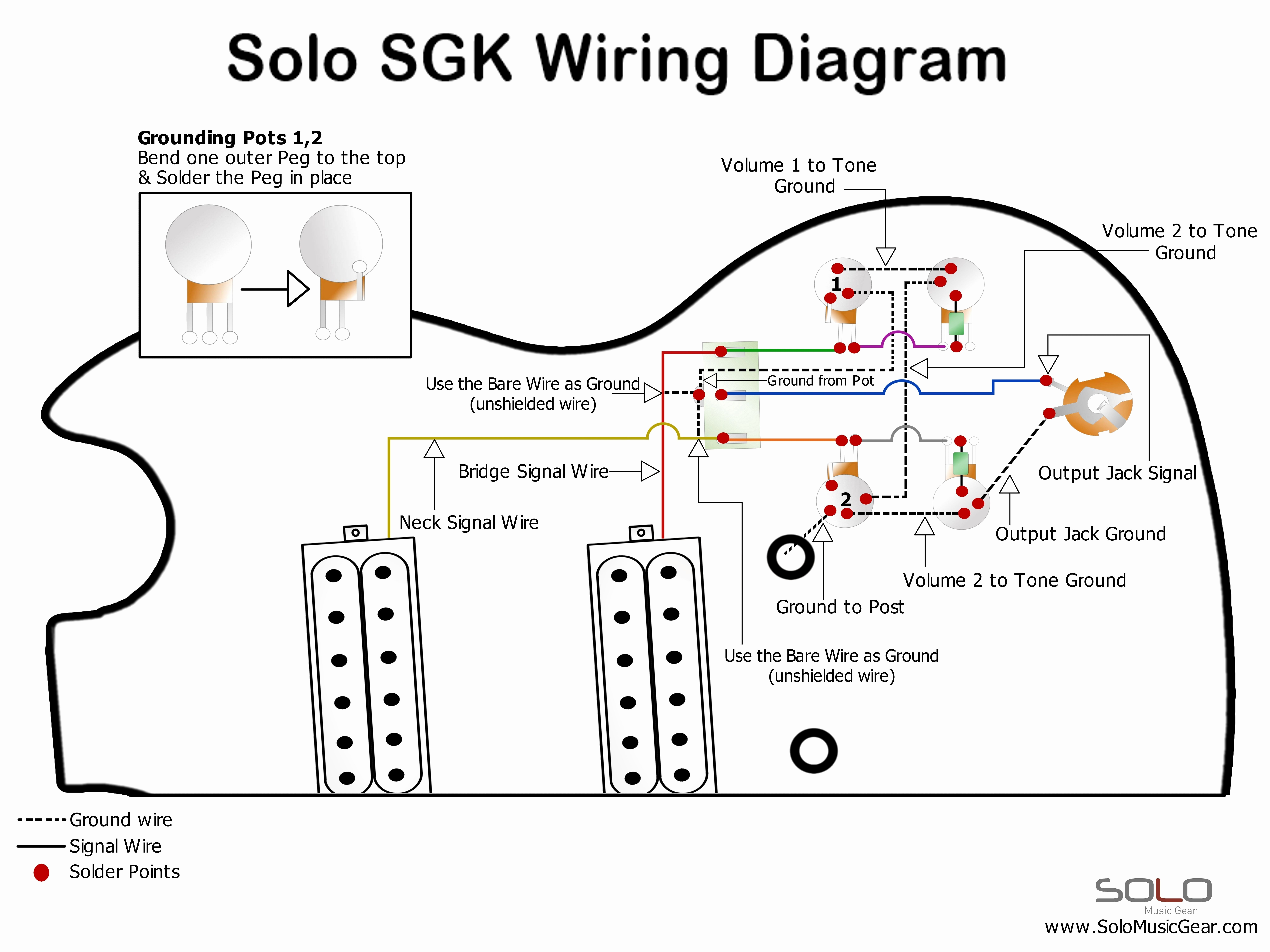 Wrg-0721] P Bass Pickup Wiring Diagram - Precision Bass Wiring Diagram