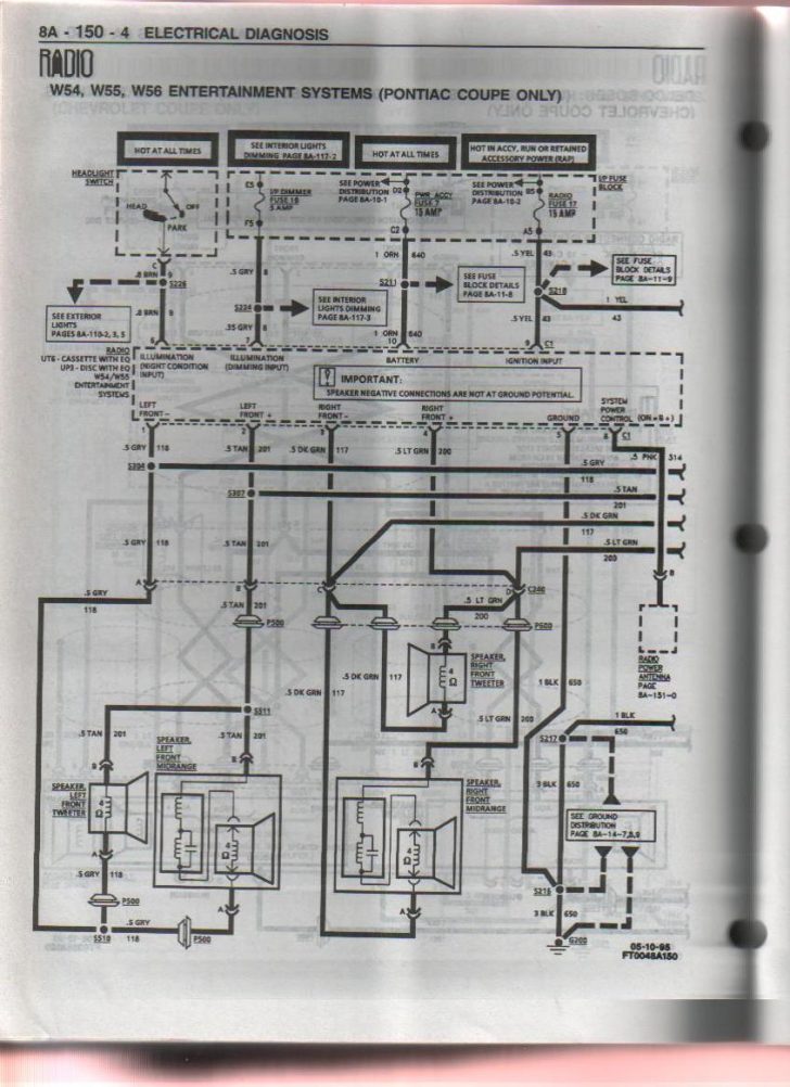 Wrg-9367] Grand Am Monsoon Stereo Wiring Diagram - Vw Monsoon Amp