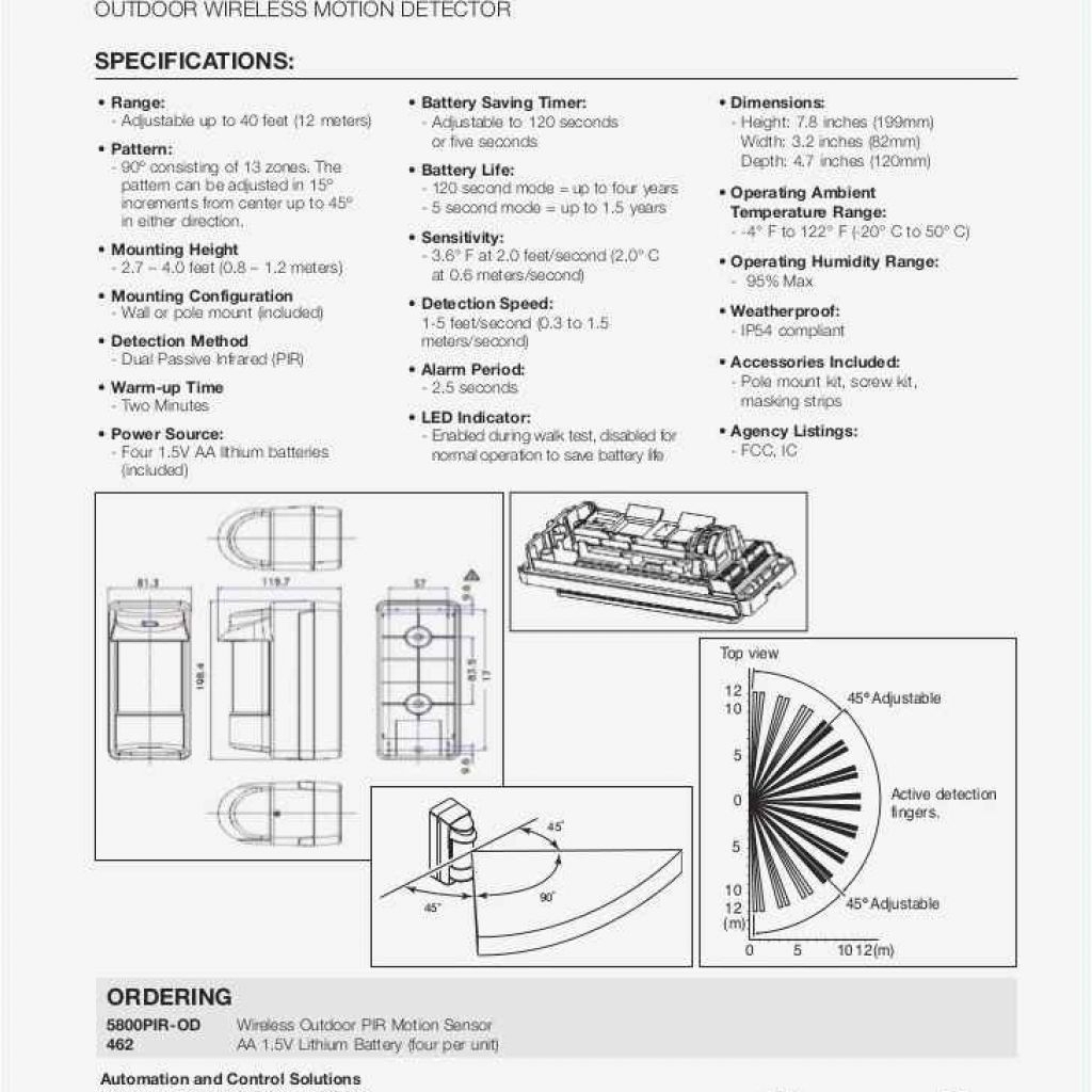 X 10 Motion Detector Wiring Diagram | Wiring Diagram - Wiring A Motion Sensor Light Diagram