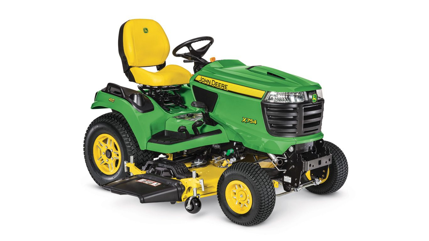 X754 Signature Series Lawn Tractor - New Riding Lawn Mowers - John Deere Z425 Wiring Diagram