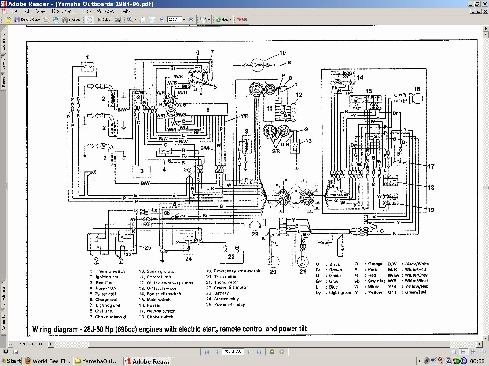 Yamaha Outboard Tilt And Trim Gauge Wiring Diagram - Wiring Diagrams - Yamaha Outboard Gauges Wiring Diagram