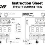 Zone Valve Wiring Installation & Instructions: Guide To Heating   Taco Zone Valve Wiring Diagram